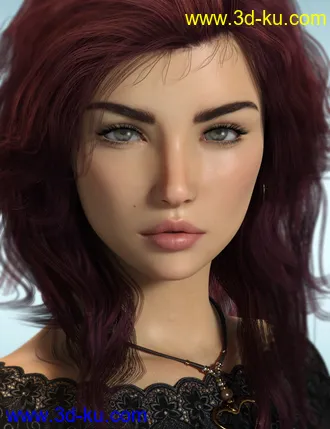 3D打印模型P3D Robin HD for Genesis 8 Female的图片