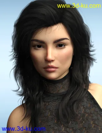 3D打印模型P3D Robin HD for Genesis 8 Female的图片