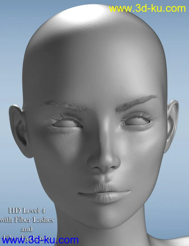 P3D Robin HD for Genesis 8 Female模型的图片11