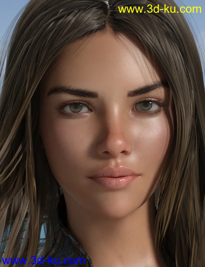 P3D Saskia HD for Genesis 8 Female(s)模型的图片1