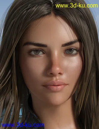 3D打印模型P3D Saskia HD for Genesis 8 Female(s)的图片
