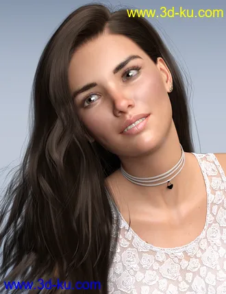 3D打印模型P3D Saskia HD for Genesis 8 Female(s)的图片