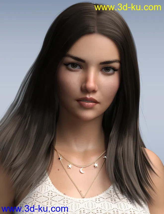 P3D Saskia HD for Genesis 8 Female(s)模型的图片6