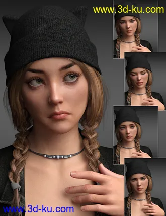 3D打印模型P3D Soft Expressions for Genesis 8 Female(s)的图片