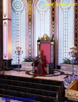 3D打印模型Palace的图片