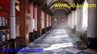 3D打印模型Palace的图片