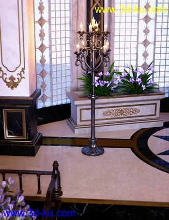 3D打印模型Palace的图片