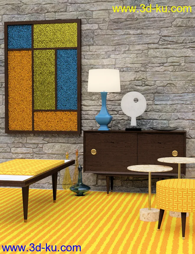 Palm Springs Decor模型的图片2