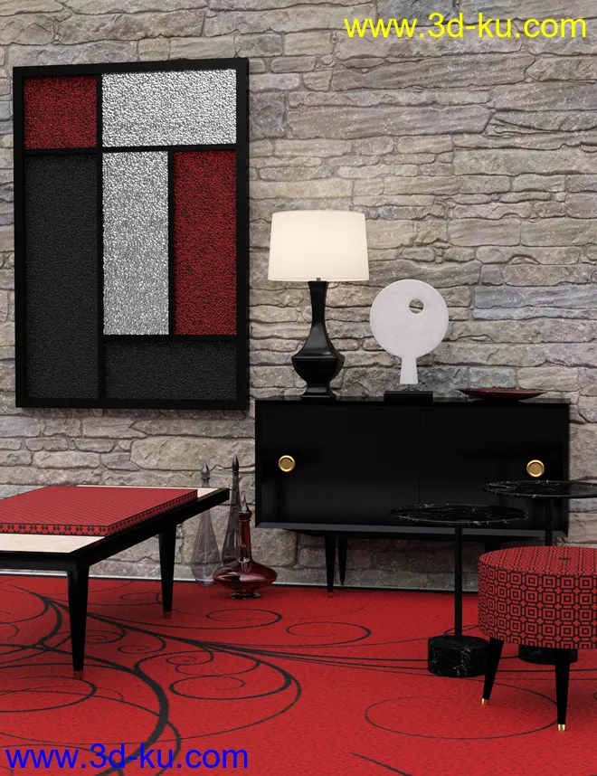 Palm Springs Decor模型的图片3