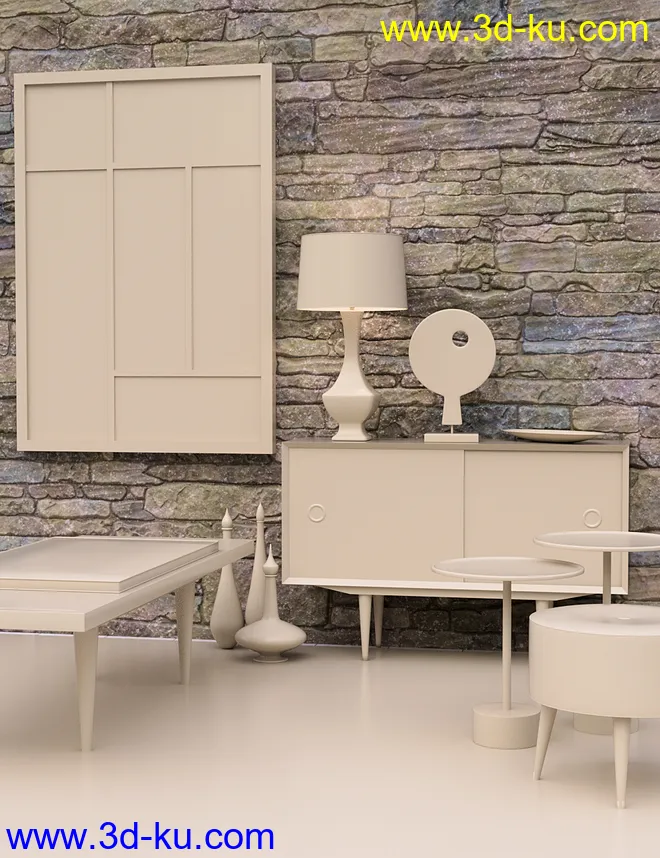 Palm Springs Decor模型的图片4