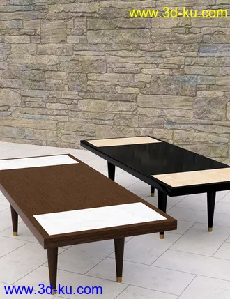 3D打印模型Palm Springs Decor的图片