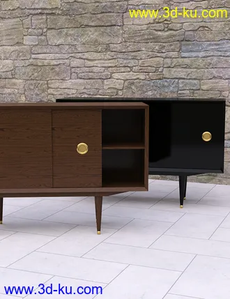 3D打印模型Palm Springs Decor的图片