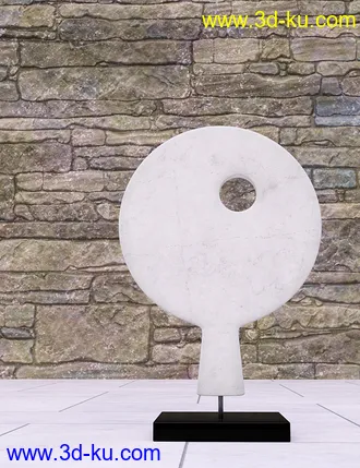 3D打印模型Palm Springs Decor的图片