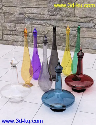 3D打印模型Palm Springs Decor的图片