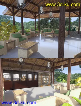 3D打印模型Paradiso Den的图片