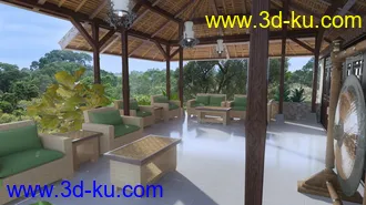 3D打印模型Paradiso Den的图片