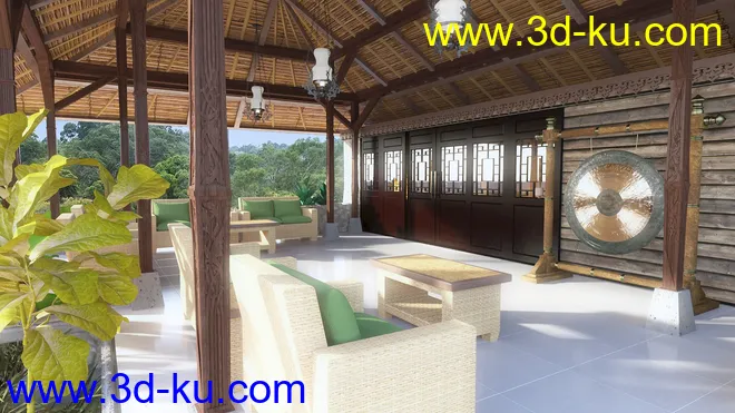 Paradiso Den模型的图片3