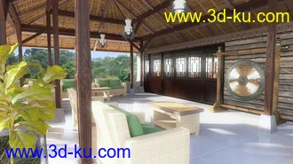 3D打印模型Paradiso Den的图片