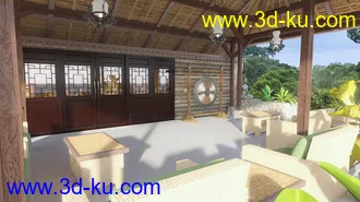 3D打印模型Paradiso Den的图片