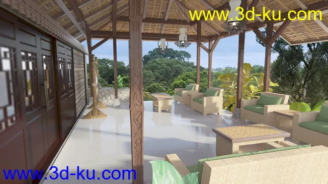 Paradiso Den模型的图片5