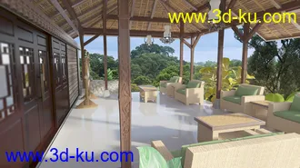 3D打印模型Paradiso Den的图片