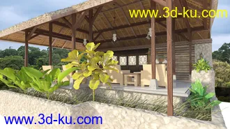 3D打印模型Paradiso Den的图片