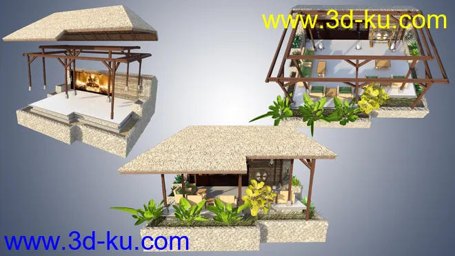 Paradiso Den模型的图片7