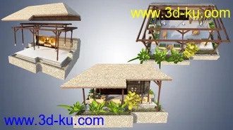 3D打印模型Paradiso Den的图片