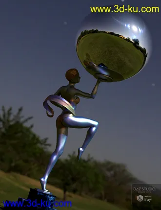 3D打印模型Parhelion Spectrum HDRIs的图片