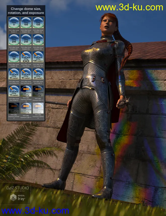 Parhelion Spectrum HDRIs模型的图片4