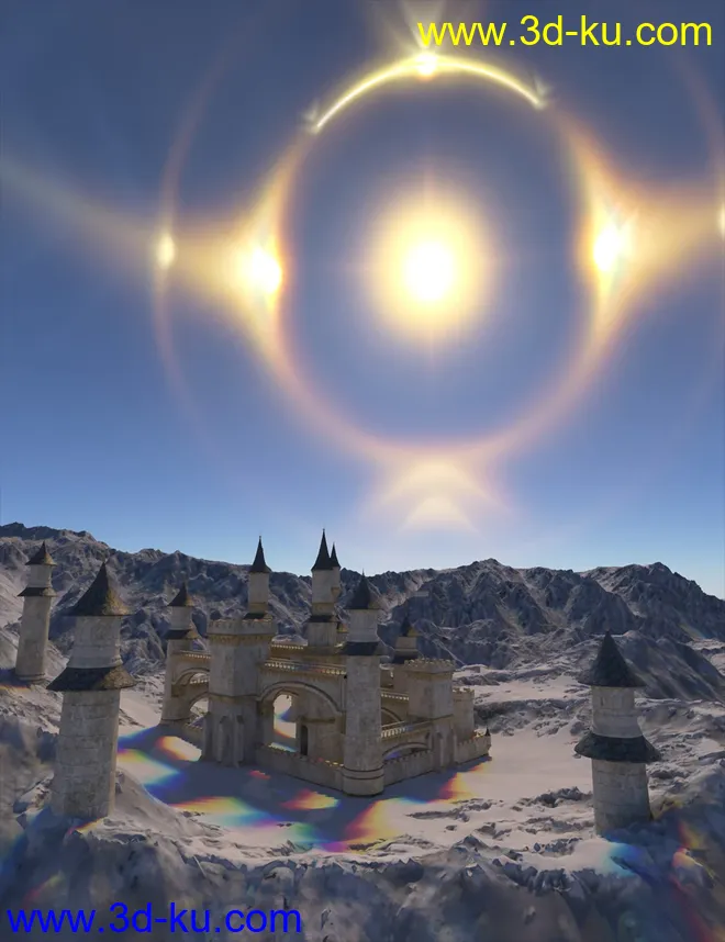 Parhelion Spectrum HDRIs模型的图片5