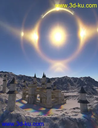 3D打印模型Parhelion Spectrum HDRIs的图片