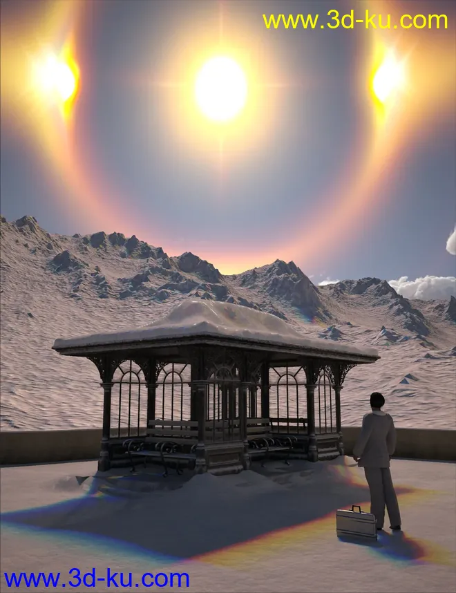 Parhelion Spectrum HDRIs模型的图片6