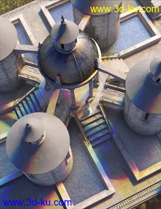 3D打印模型Parhelion Spectrum HDRIs的图片