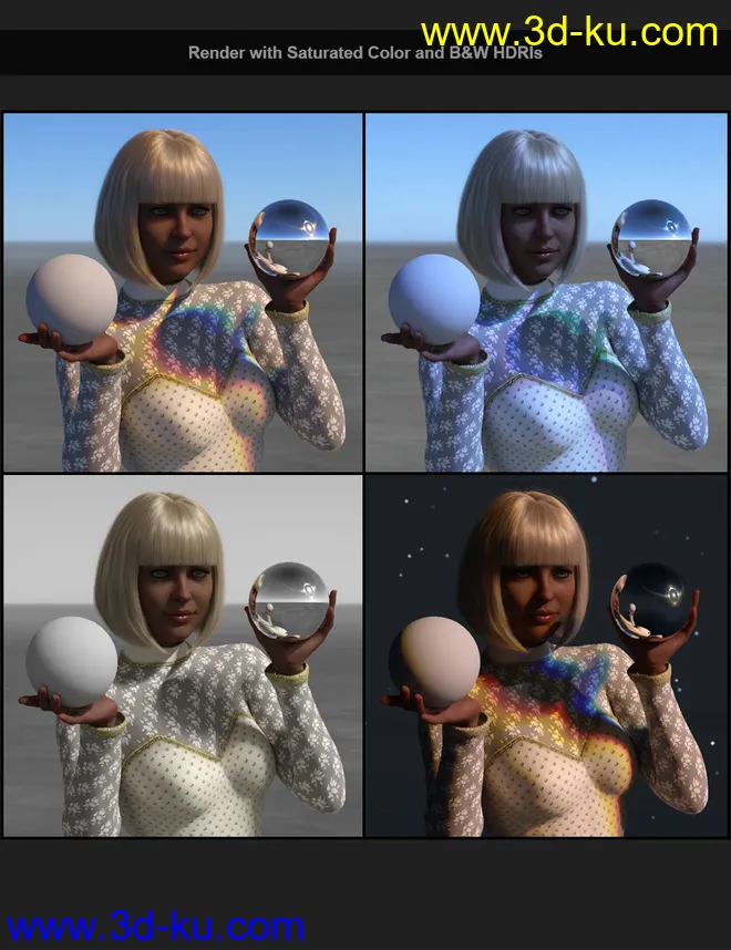 Parhelion Spectrum HDRIs模型的图片9