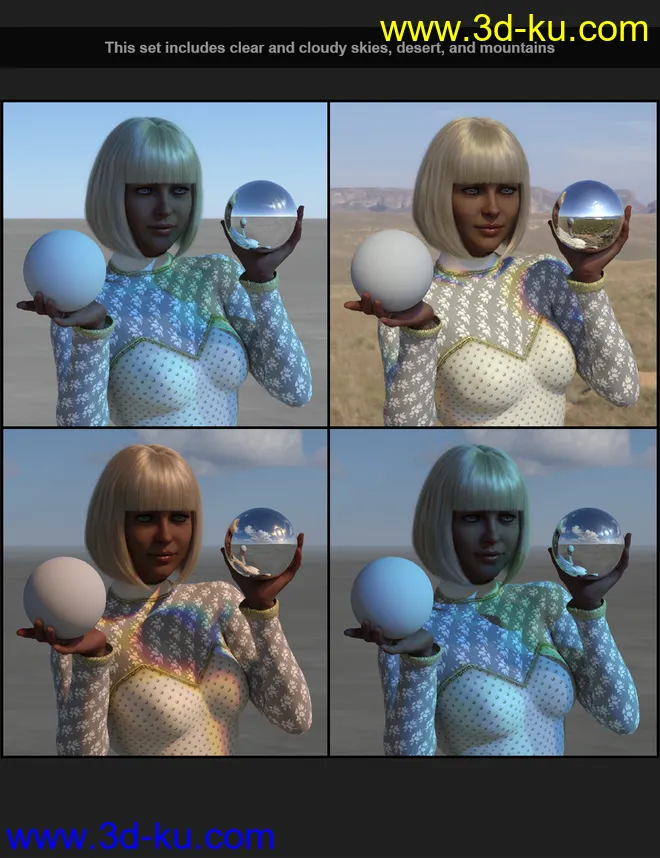 Parhelion Spectrum HDRIs模型的图片10