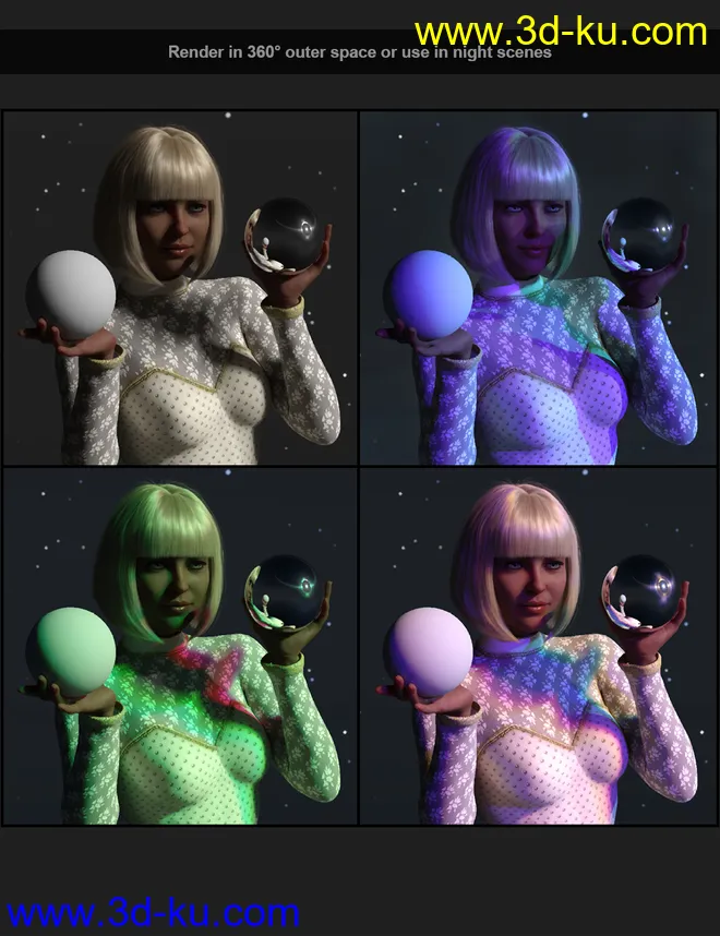 Parhelion Spectrum HDRIs模型的图片12