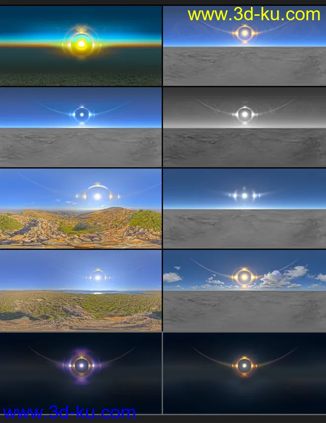 Parhelion Spectrum HDRIs模型的图片14