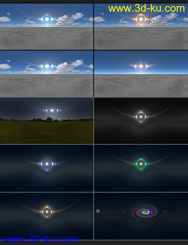 Parhelion Spectrum HDRIs模型的图片15