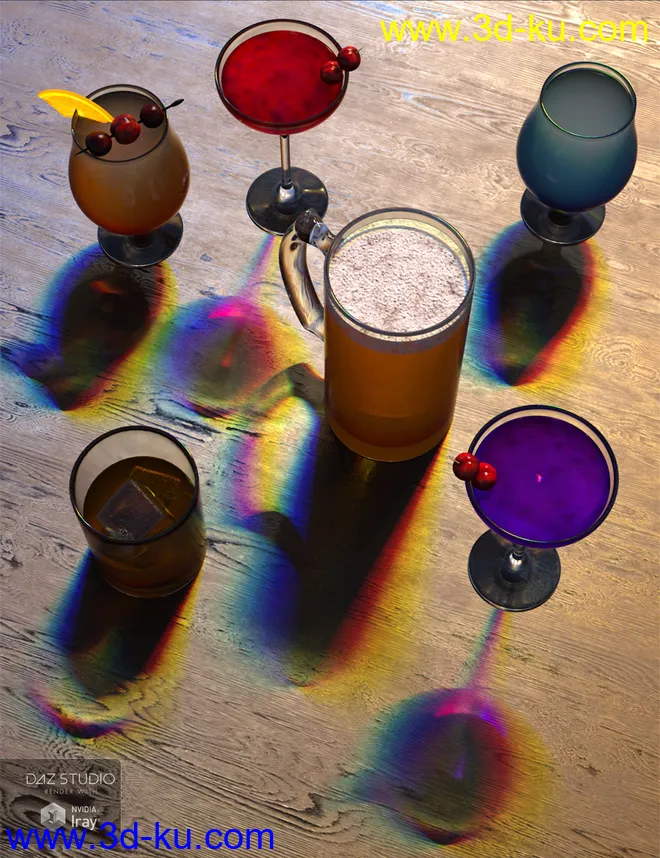 Parhelion Spectrum HDRIs模型的图片16