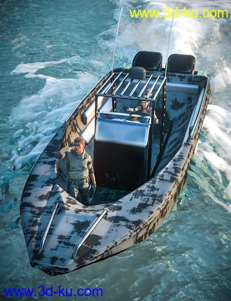 3D打印模型Patrol Boat的图片