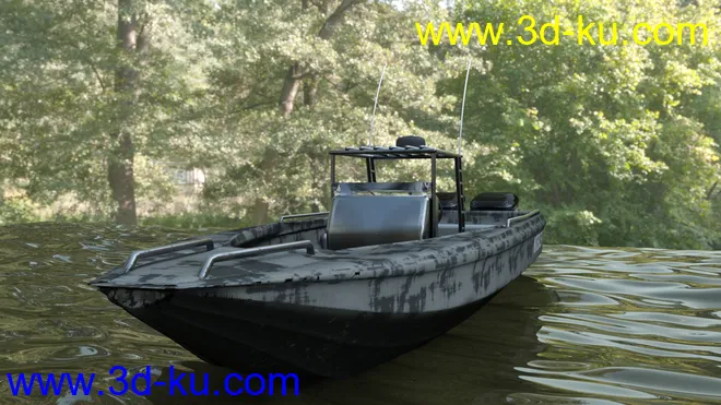 Patrol Boat模型的图片3