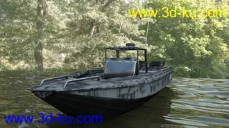 3D打印模型Patrol Boat的图片