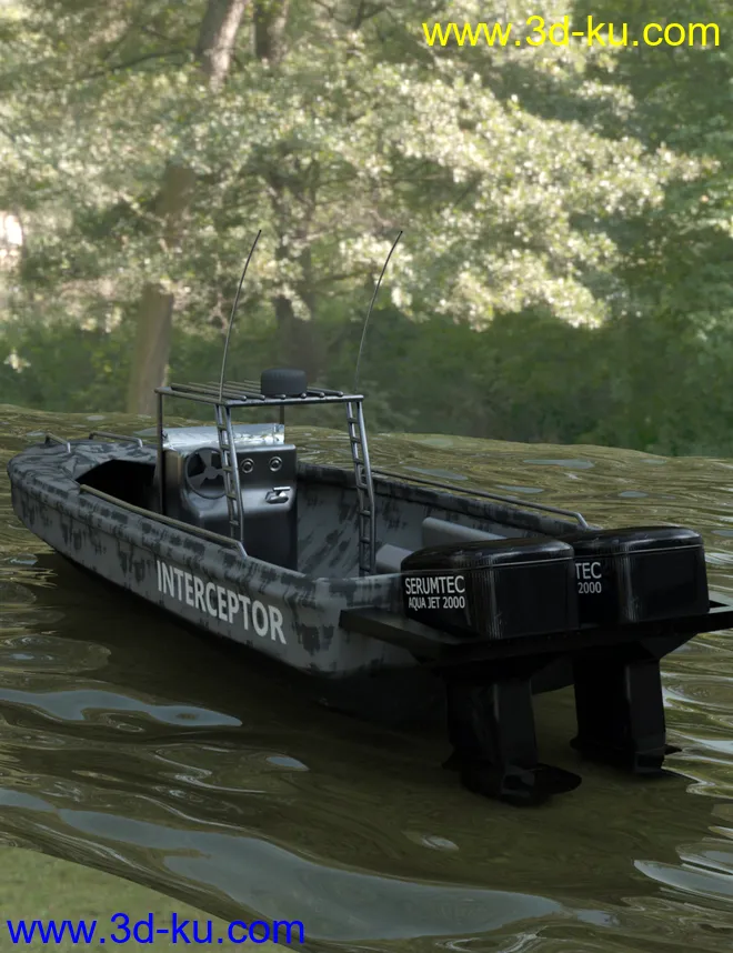 Patrol Boat模型的图片5