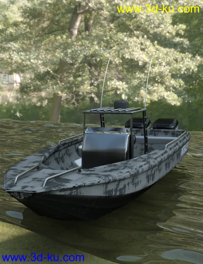 Patrol Boat模型的图片6