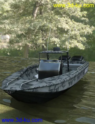 3D打印模型Patrol Boat的图片