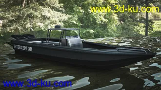 3D打印模型Patrol Boat的图片