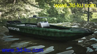 3D打印模型Patrol Boat的图片