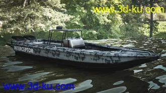 3D打印模型Patrol Boat的图片