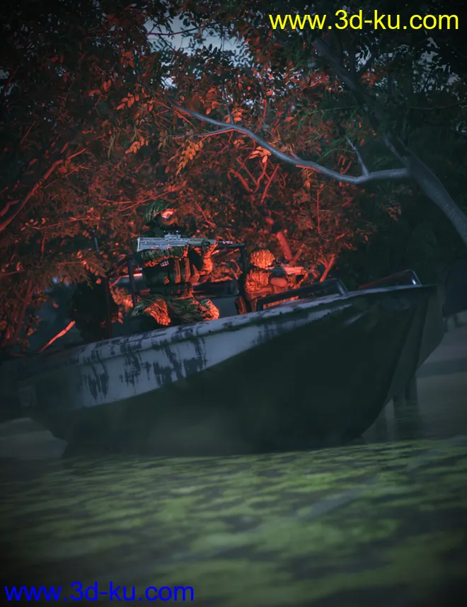 Patrol Boat模型的图片10